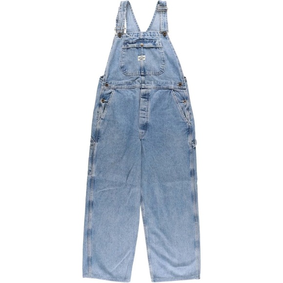 Vintage Lee Dungarees size men’s small (unisex women’s oversized small ♥️) - Picture 1 of 4